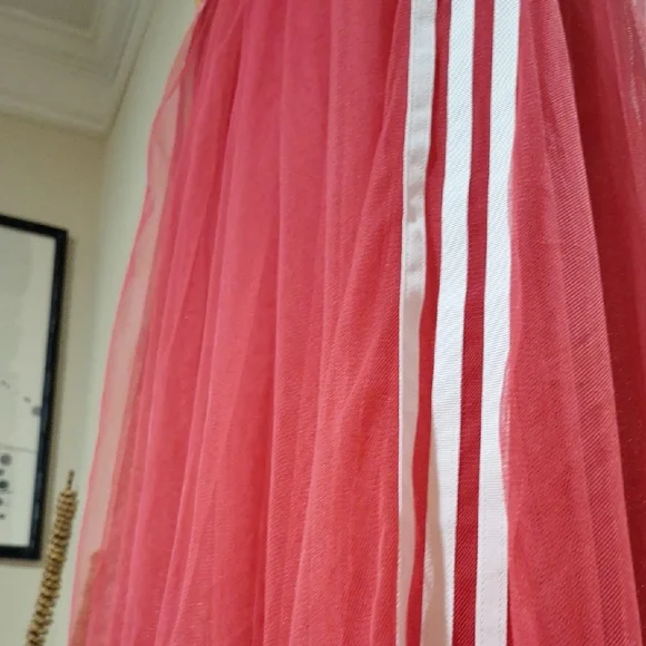 Adidas Vibrant Pink Midi Skirt - Picture 5 of 5